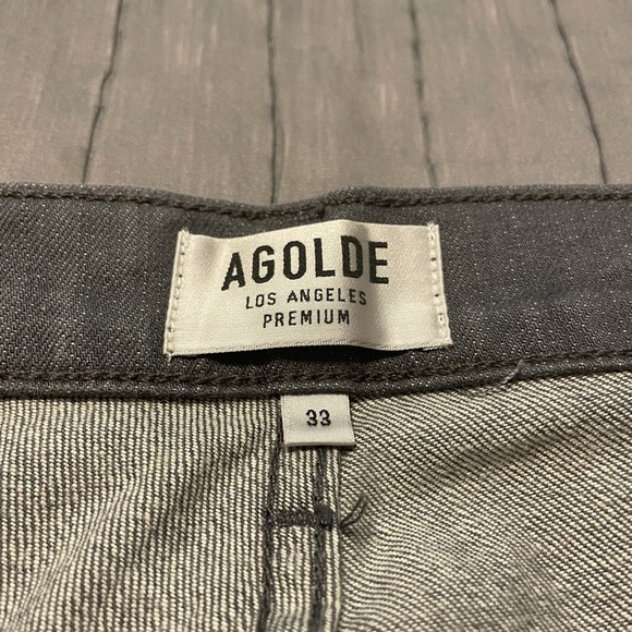 Agolde Los Angeles Premium Gray Men’s Jeans - Picture 3 of 5